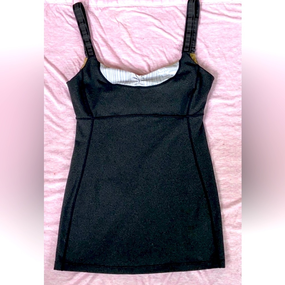 lululemon athletica Black Tank Top